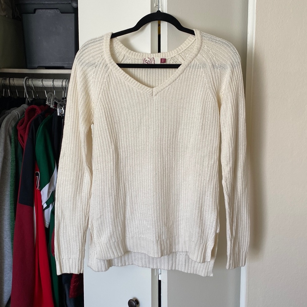 SO Heritage White/Cream Sweater